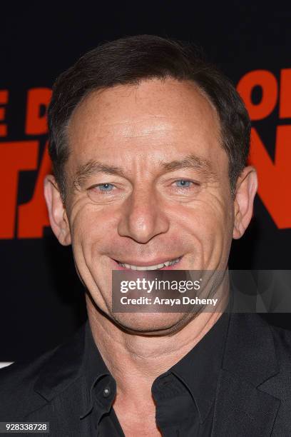 Jason Isaacs attends the premiere of IFC Films' "The Death Of Stalin" at The Theatre at Ace Hotel on March 6, 2018 in Los Angeles, California.