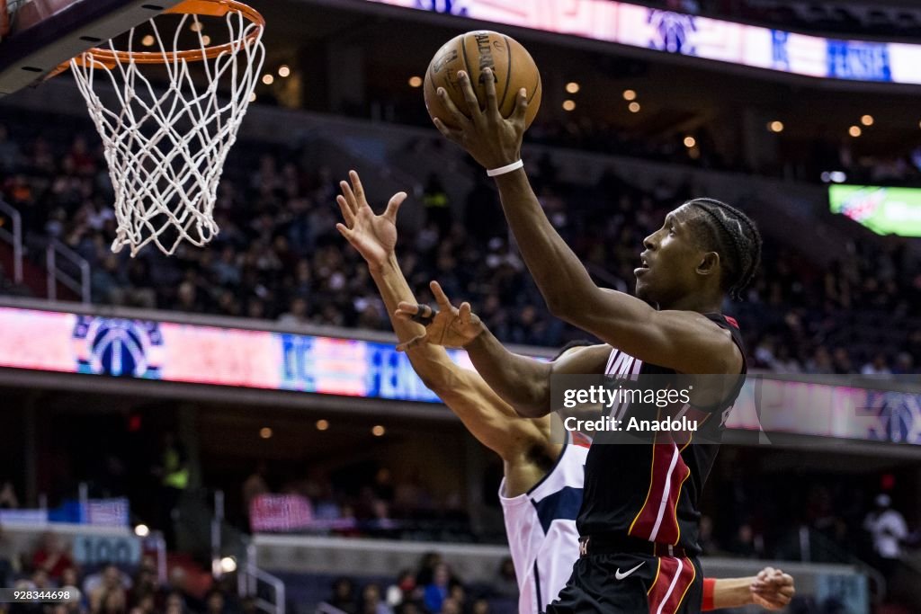 Washington Wizards vs Miami Heat: NBA