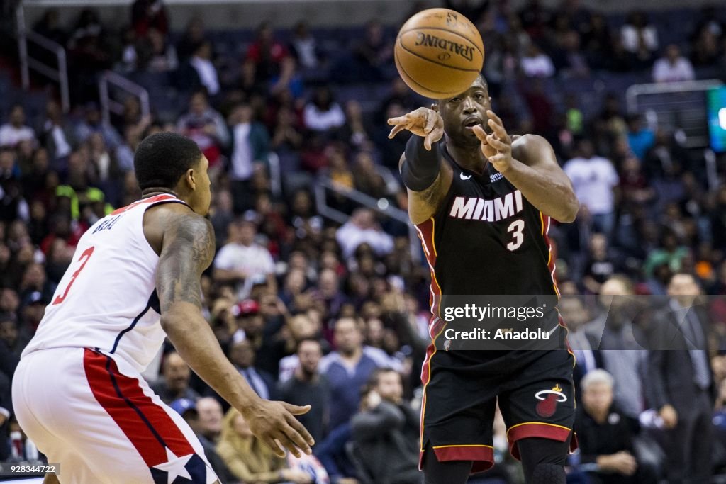 Washington Wizards vs Miami Heat: NBA