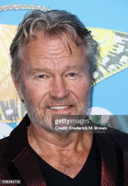 Actor John Savage attends the world premiere of 'Gringo' from Amazon Studios and STX Films at Regal LA Live Stadium 14 on March 6, 2018 in Los...