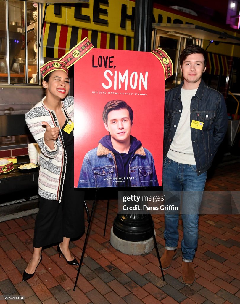 LOVE, SIMON Atlanta Fan Screening and Q&A