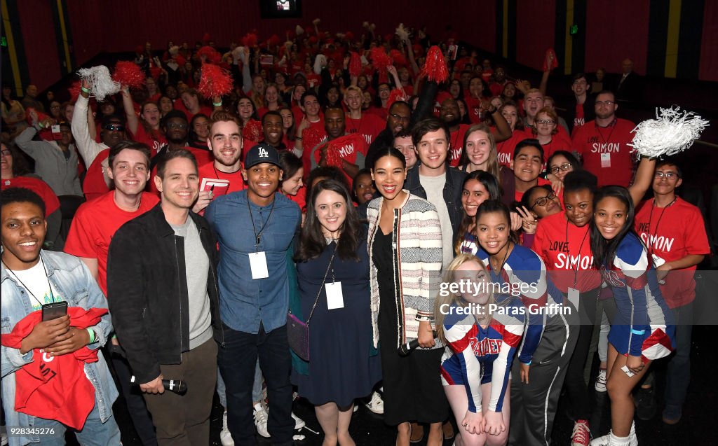 LOVE, SIMON Atlanta Fan Screening and Q&A