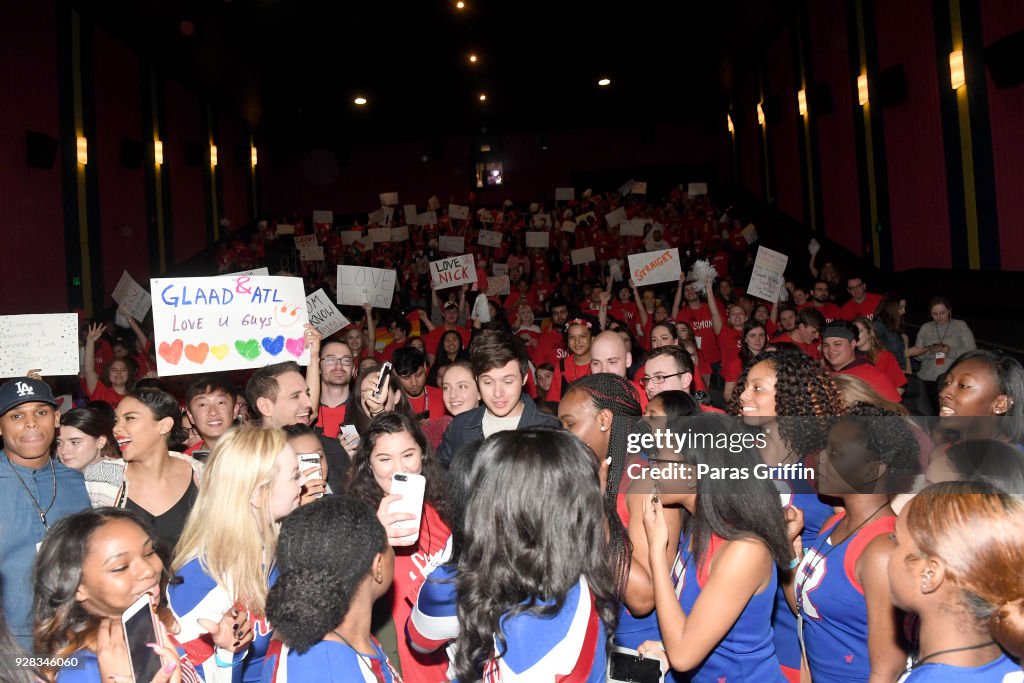 LOVE, SIMON Atlanta Fan Screening and Q&A