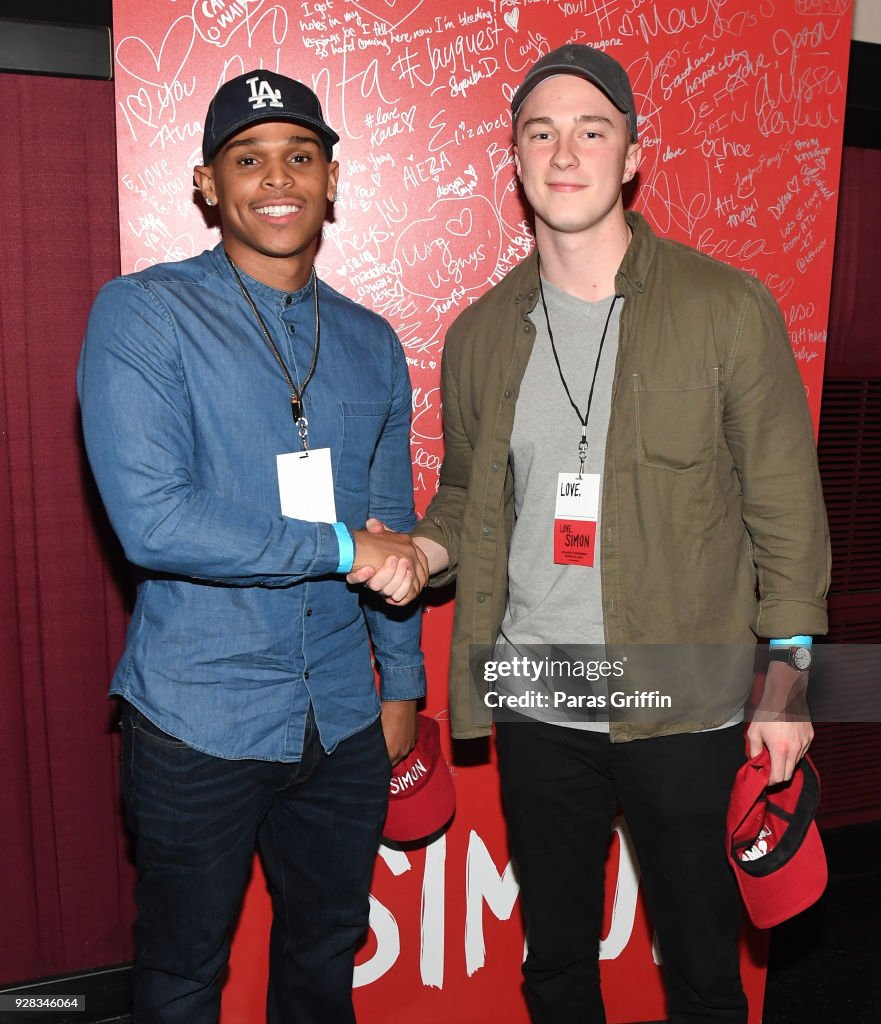 LOVE, SIMON Atlanta Fan Screening and Q&A