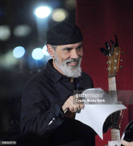 Bruce Sudano performs at City Vineyard on March 6, 2018 in New York City.