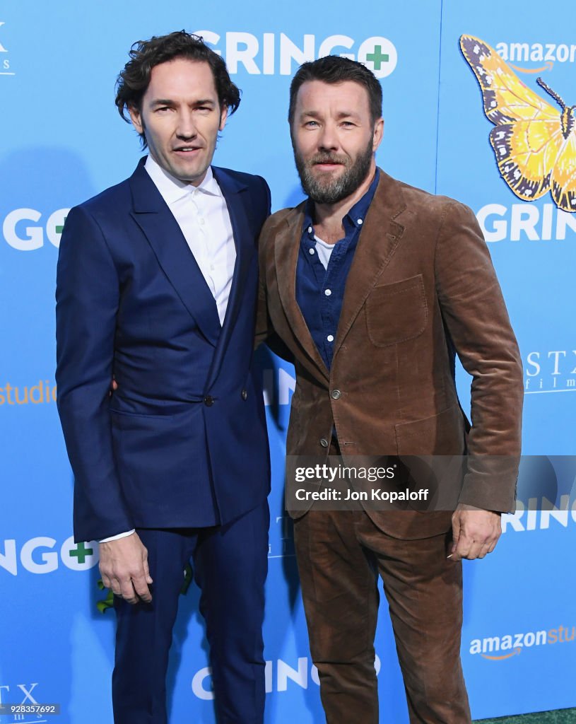 Nash Edgerton and brother Joel Edgerton attend the Los Angeles... News