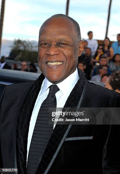 Johnny Ventura arrives at the 10th annual Latin GRAMMY Awards held at Mandalay Bay Events Center on November 5, 2009 in Las Vegas, Nevada.