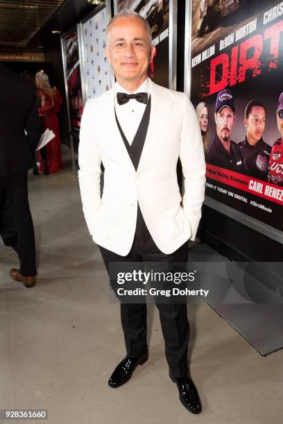 Producer Ali Afshar attends the Premiere Of Warner Bros. Home Entertainment's "Dirt" at TCL Chinese Theatre on March 6, 2018 in Hollywood, California.