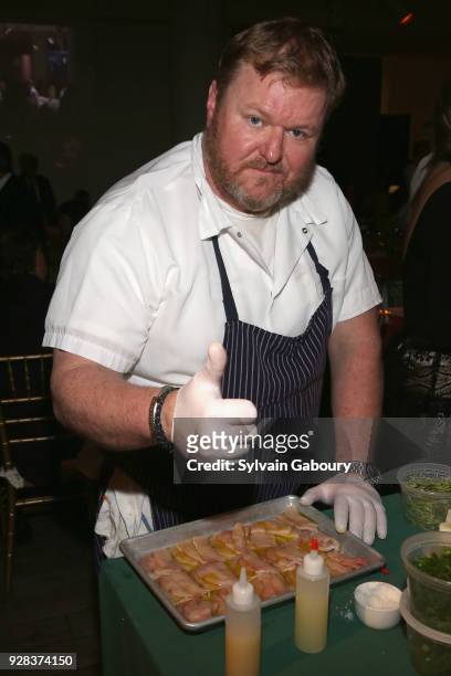Shane McBride attends Cookies for Kids' Cancer Fifth Annual Chefs Benefit at Metropolitan West on March 6, 2018 in New York City.