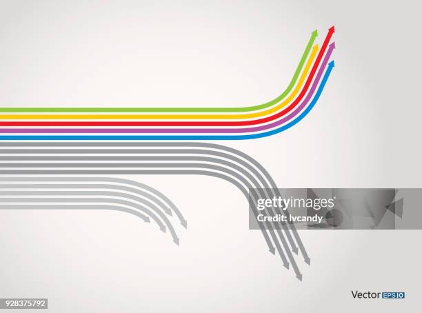 Up Down Arrow Infographic Photos and Premium High Res Pictures - Getty ...