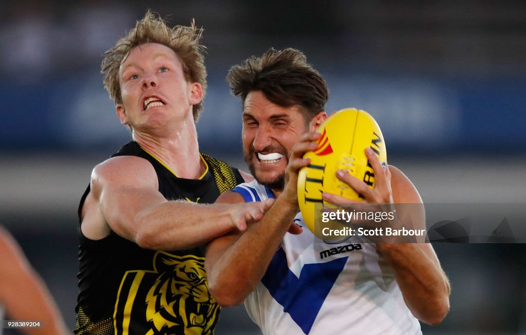 Richmond v North Melbourne - JLT Community Series