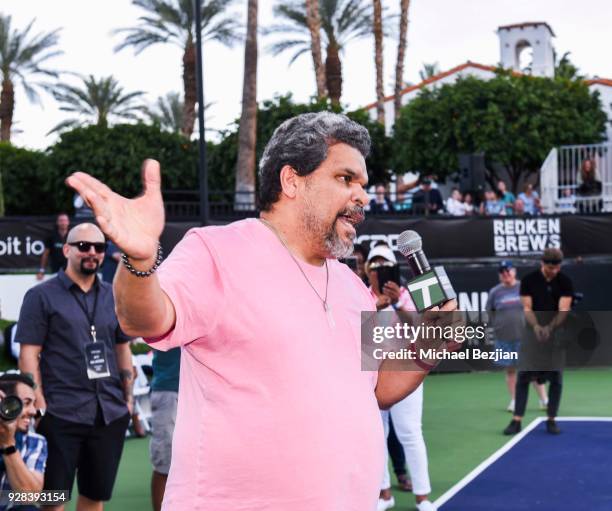 Luis Guzman attends 14th Annual Desert Smash Celebrity Tennis Event on March 6, 2018 in La Quinta, California.