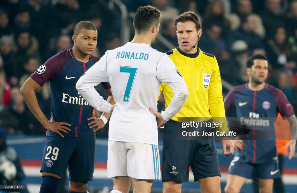 Paris Saint-Germain v Real Madrid - UEFA Champions League Round of 16: Second Leg