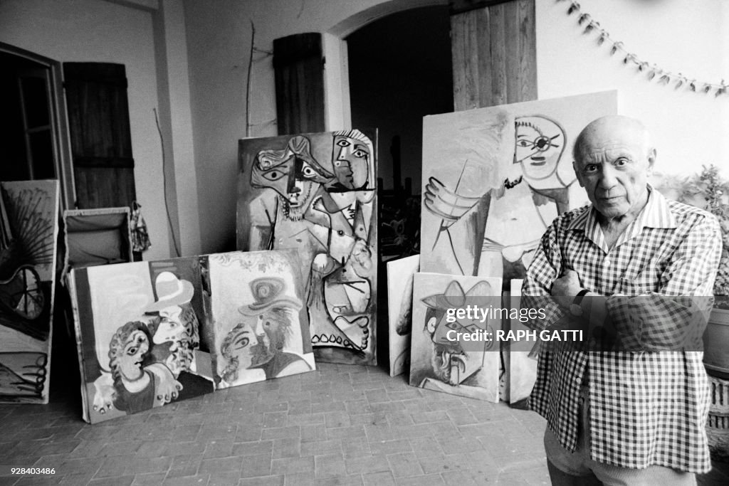 FRANCE-PAINTING-PICASSO