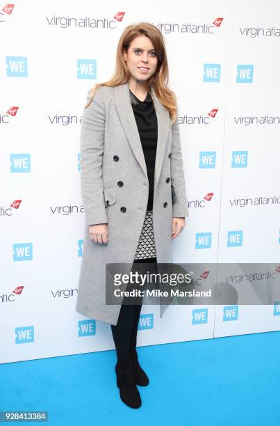 Princess Beatrice of York attends 'We Day UK' at Wembley Arena on March 7, 2018 in London, England.