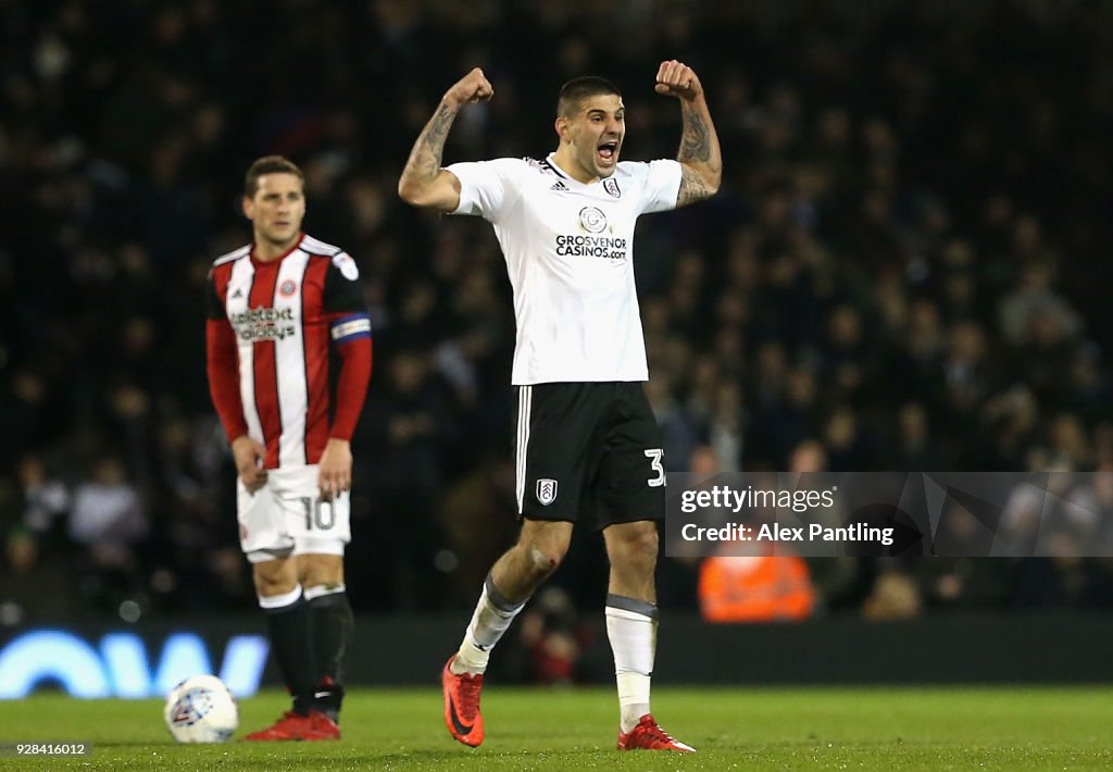 Fulham v Sheffield United - Sky Bet Championship