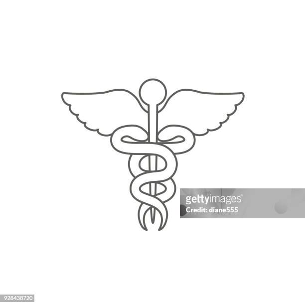 illustrazioni stock, clip art, cartoni animati e icone di tendenza di icona medica e sanitaria - medical symbol