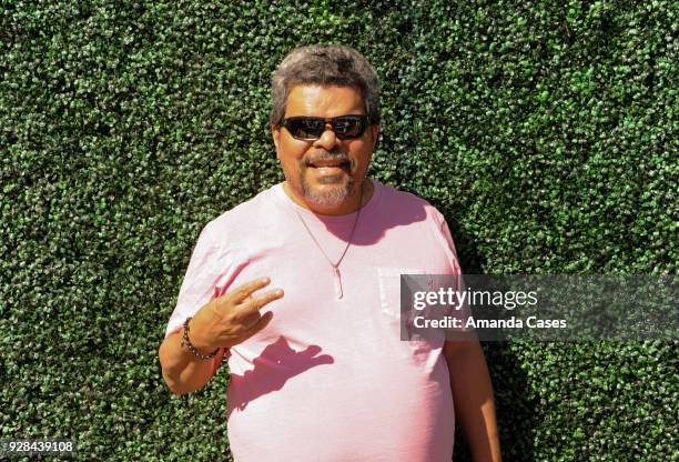 Luis Guzman arrives at The 14th Annual Desert Smash Celebrity Tennis Event on March 6, 2018 in La Quinta, California.