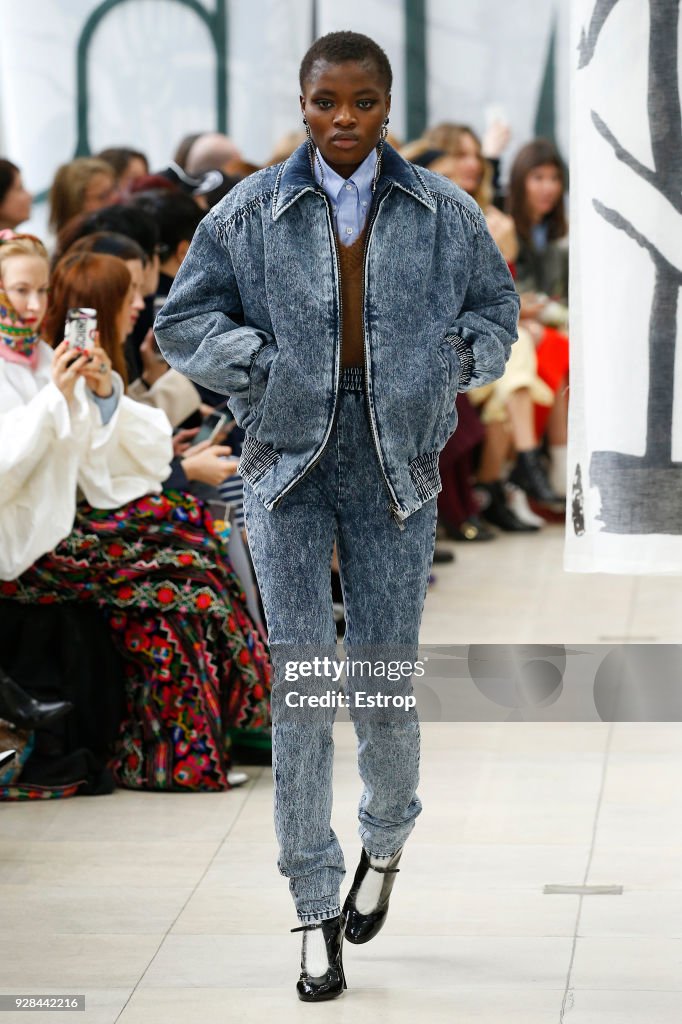 Miu Miu : Runway - Paris Fashion Week Womenswear Fall/Winter 2018/2019