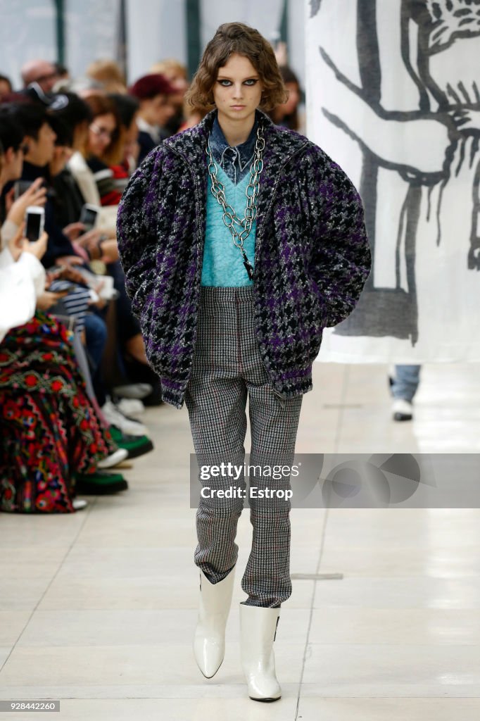 Miu Miu : Runway - Paris Fashion Week Womenswear Fall/Winter 2018/2019