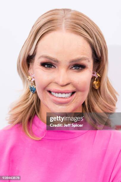 Katie Piper attends 'We Day UK' at Wembley Arena on March 7, 2018 in London, England.