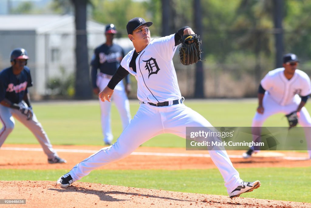 Detroit Tigers Workouts
