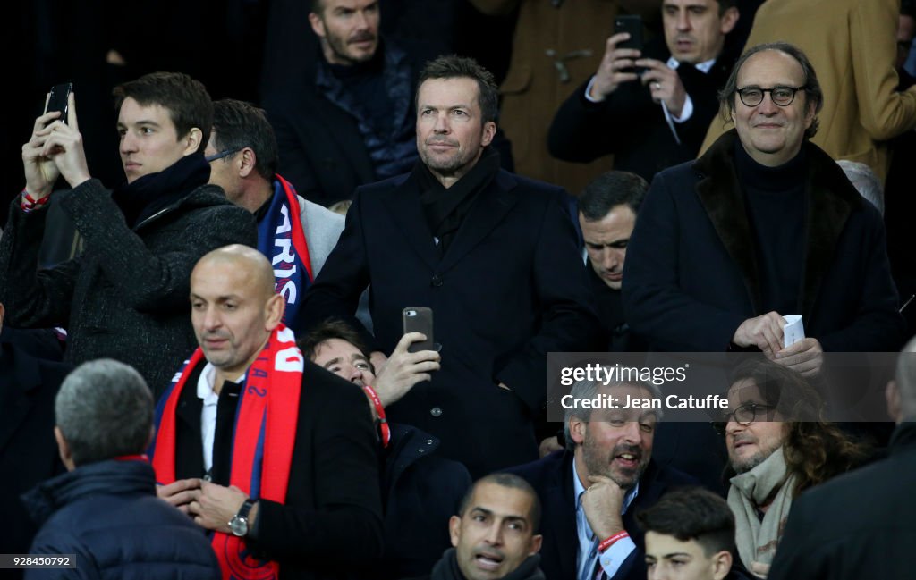 Paris Saint-Germain v Real Madrid - UEFA Champions League Round of 16: Second Leg