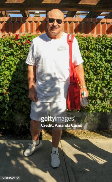 Dr. Phil McGraw arrives at The 14th Annual Desert Smash Celebrity Tennis Event on March 6, 2018 in La Quinta, California.