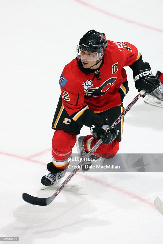 Colorado Avalanche v Calgary Flames