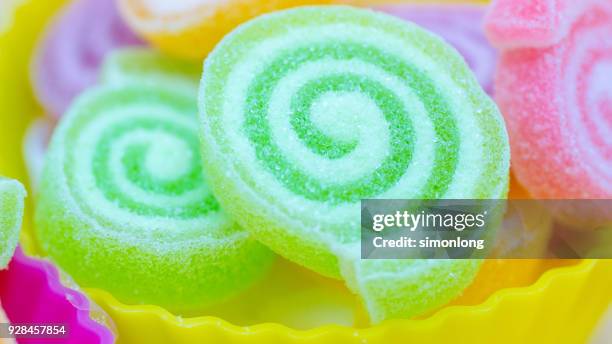 neon colour candy - bonbon stock-fotos und bilder