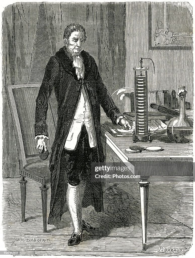 Italian physicist, Alessandro Volta