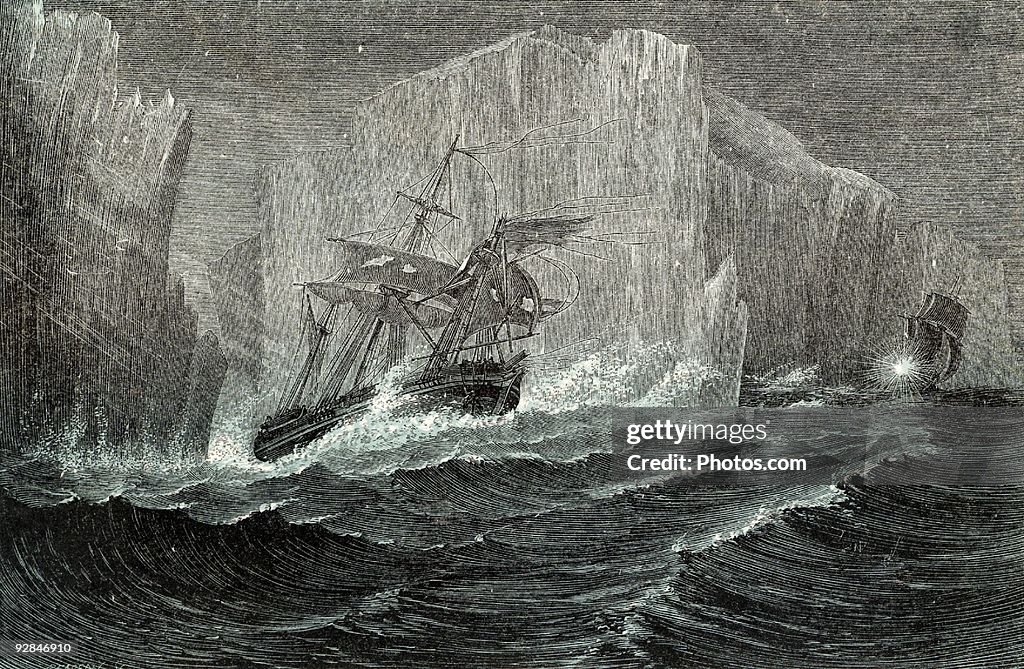19th century expedition to the Arctic