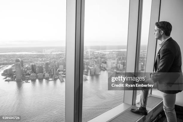 Ben Mulroney attends MUSE New York 2018 at One World Observatory on February 27, 2018 in New York City.