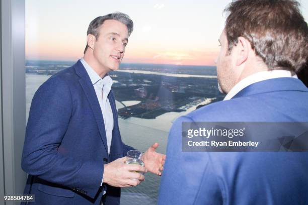 Ben Mulroney attends MUSE New York 2018 at One World Observatory on February 27, 2018 in New York City.