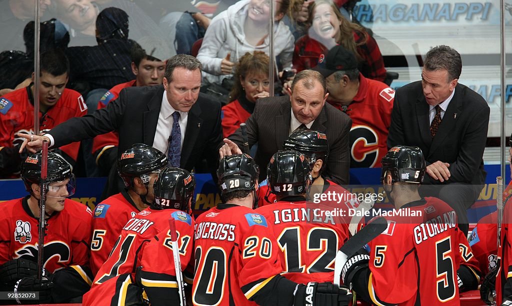 Colorado Avalanche v Calgary Flames