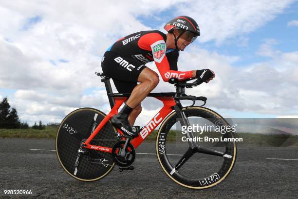 Nicolas Roche of Ireland and BMC Racing during the 76th Paris - Nice 2018 / Stage 4 an Individual Time Trial of 18,4km from La Fouillouse to...
