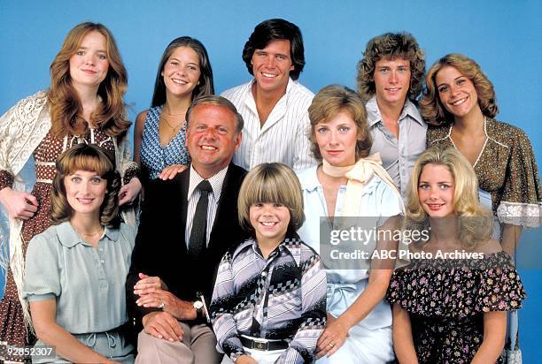 Cast - Season Three - 9/1/78 The Bradford family, pictured, back row, left: Susan Richardson , Connie Needham , Grant Goodeve , Willie Aames , Lani...