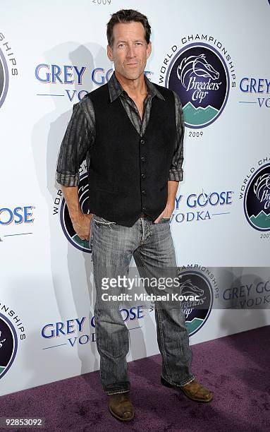 Actor James Denton arrives at the Breeders' Cup Winners Circle Event at ESPN Zone At L.A. Live on November 5, 2009 in Los Angeles, California.