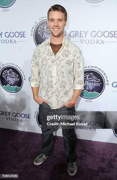 Actor Jesse Spencer arrives at the Breeders' Cup Winners Circle Event at ESPN Zone At L.A. Live on November 5, 2009 in Los Angeles, California.