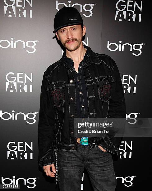 Clifton Collins Jr. Attends the Los Angeles premiere of "Dare" at Pacific Design Center on November 5, 2009 in West Hollywood, California.