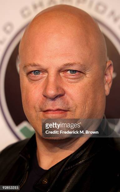 Actor Michael Chiklis attends the Breeders' Cup Winners Circle event at the ESPN Zone and L. A. Live on November 5, 2009 in Los Angeles, California.