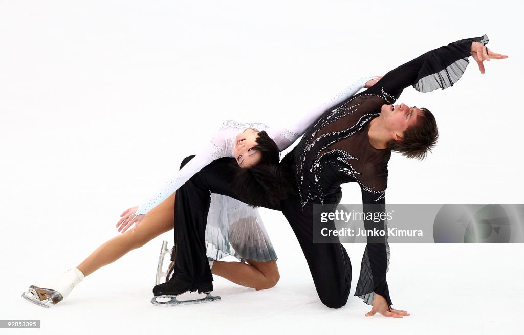 NHK Trophy - Day 1