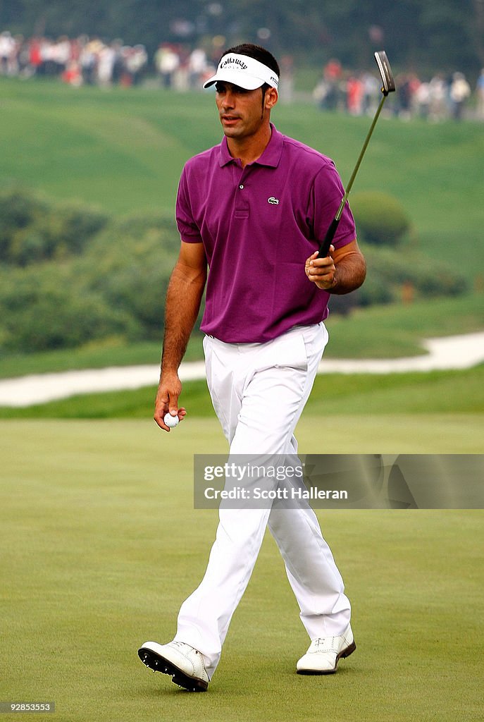 WGC-HSBC Champions-Round Two