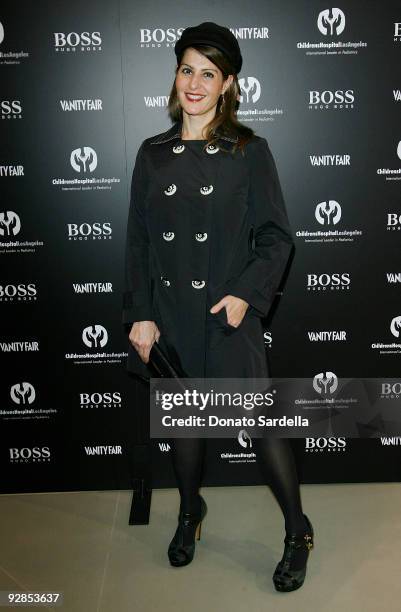 Nia Vardalos attends Hugo Boss & Vanity Fair with Elizabeth Banks Host Children's Hospital Los Angeles Benefit on November 5, 2009 in Beverly Hills,...