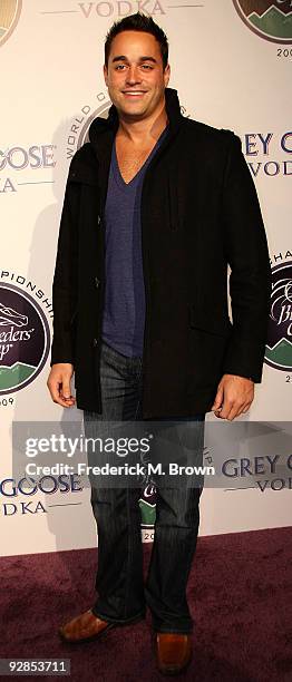 Actor Adrian Pasdar attends the Breeders' Cup Winners Circle event at the ESPN Zone and L. A. Live on November 5, 2009 in Los Angeles, California.