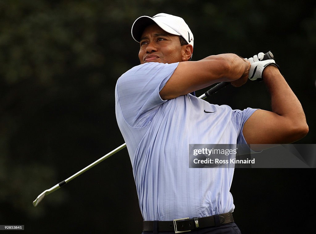 WGC - HSBC Champions - Round two