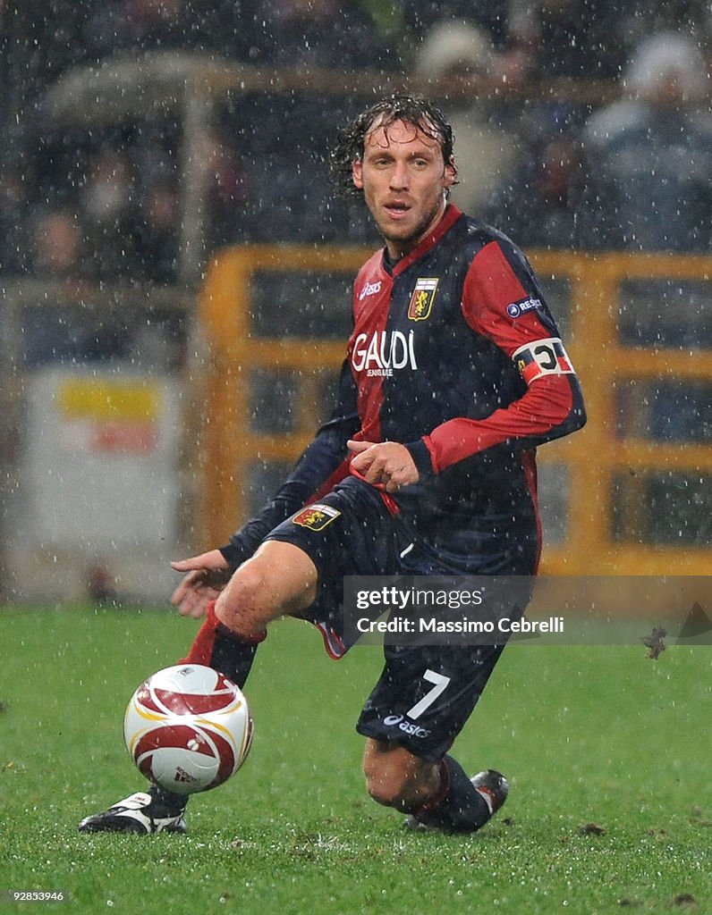 Genoa v Lille - UEFA Europa League