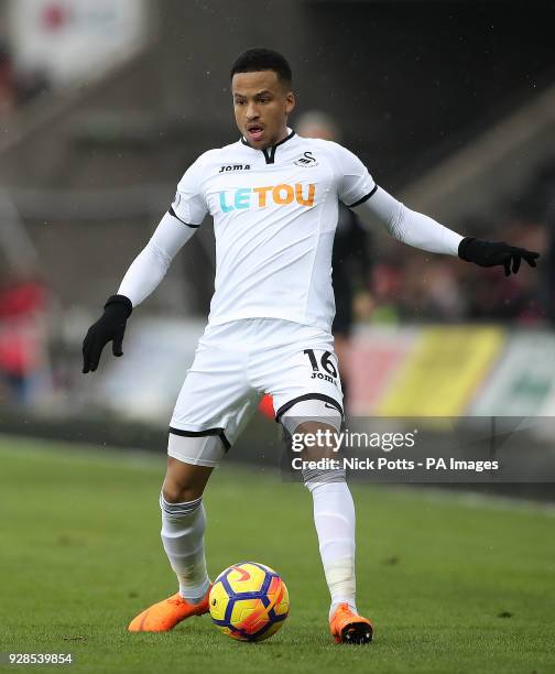 Swansea City's Martin Olsson