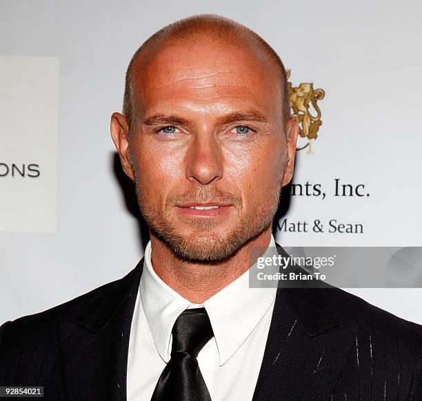 Actor Luke Goss attends Luke Goss Hosts After Party For World Premiere Screening of "TEKKEN" at Mi-6 Nightclub on November 5, 2009 in West Hollywood,...