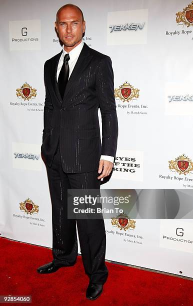 Actor Luke Goss attends Luke Goss Hosts After Party For World Premiere Screening of "TEKKEN" at Mi-6 Nightclub on November 5, 2009 in West Hollywood,...